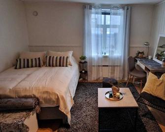 Harstad city studio apartment B. - Harstad - Bedroom
