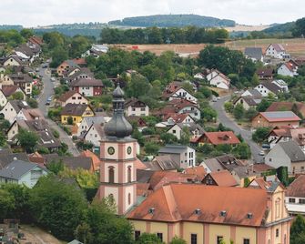 Hotel Restaurant Martha - Wertheim am Main - Buiten zicht