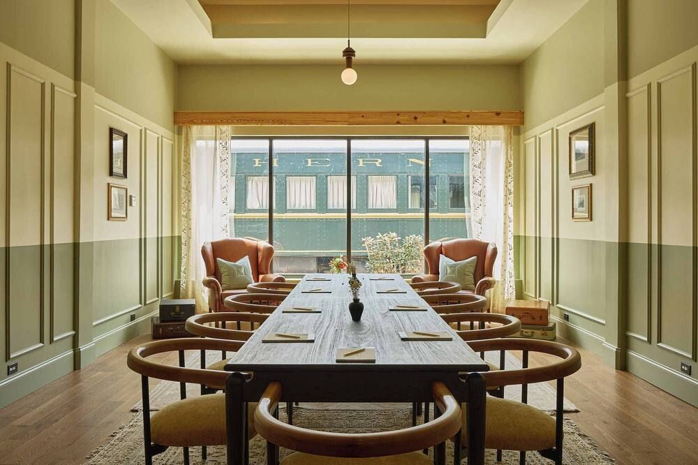 The Hotel Chalet at The Choo Choo - Chattanooga - Sala pranzo