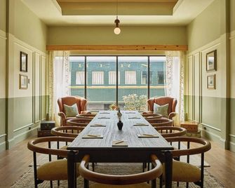 The Hotel Chalet at The Choo Choo - Chattanooga - Jadalnia