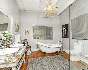 La Montagne Lodge - Riebeek-Kasteel - Ванна кімната