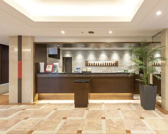 Karatsu Daiichi Hotel - Karatsu - Recepción