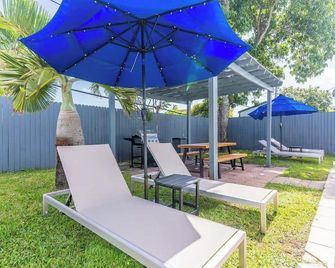 Hollywood Villa Luxury & Private Pool - Hollywood - Patio