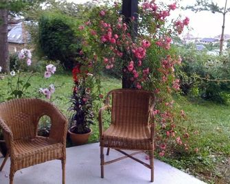 La Villa Marguerite - Saint-Aubin-sur-Scie - Terasa