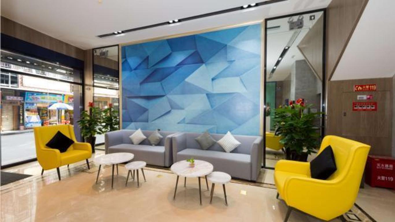 Echarm Hotel - Xiamen Zhongshan Road Pedestrian Street Branch