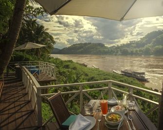 The Belle Rive Boutique Hotel - Luang Prabang - Varanda