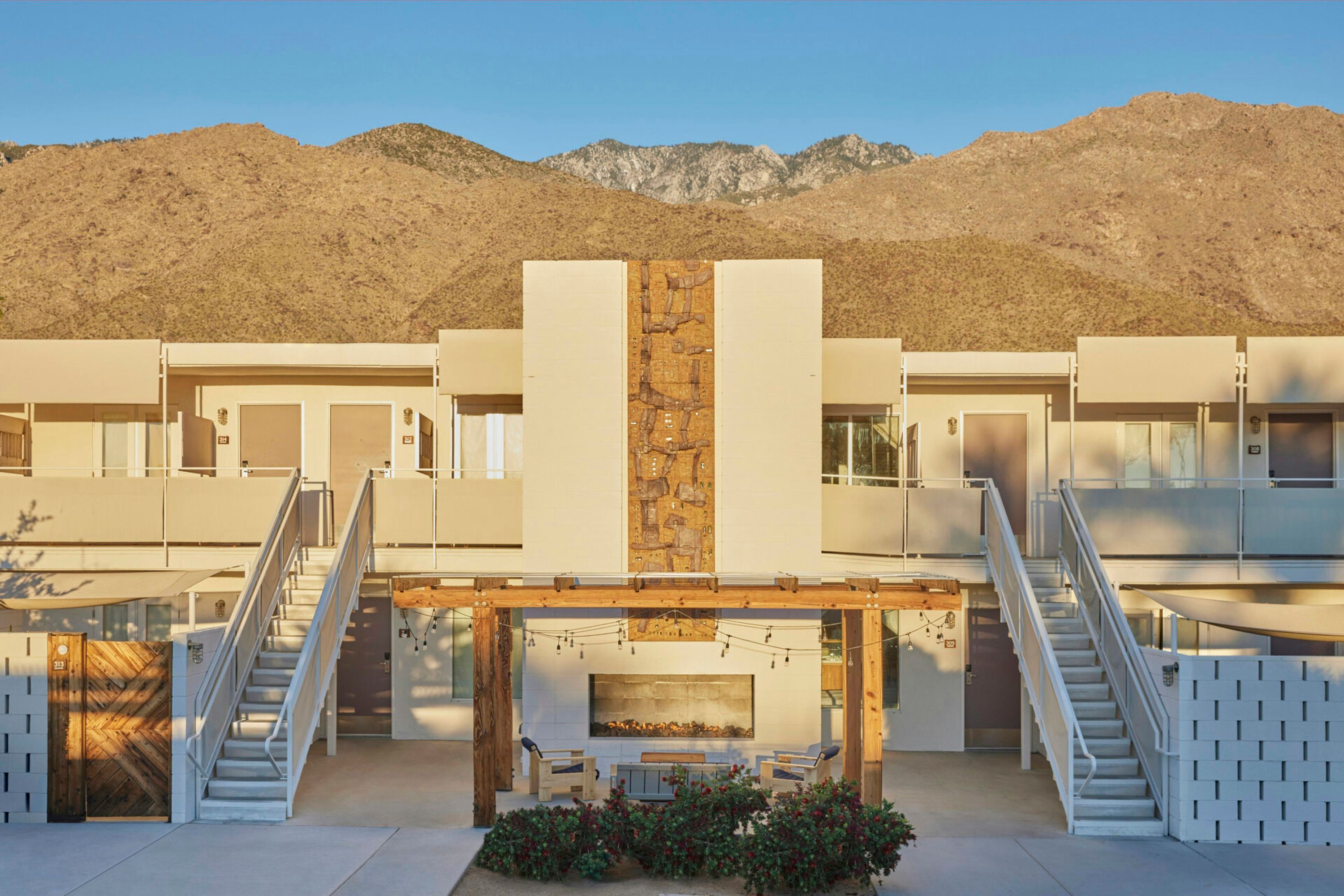 Ace Hotel and Swim Club Palm Springs - פאלם ספירנגס - בניין