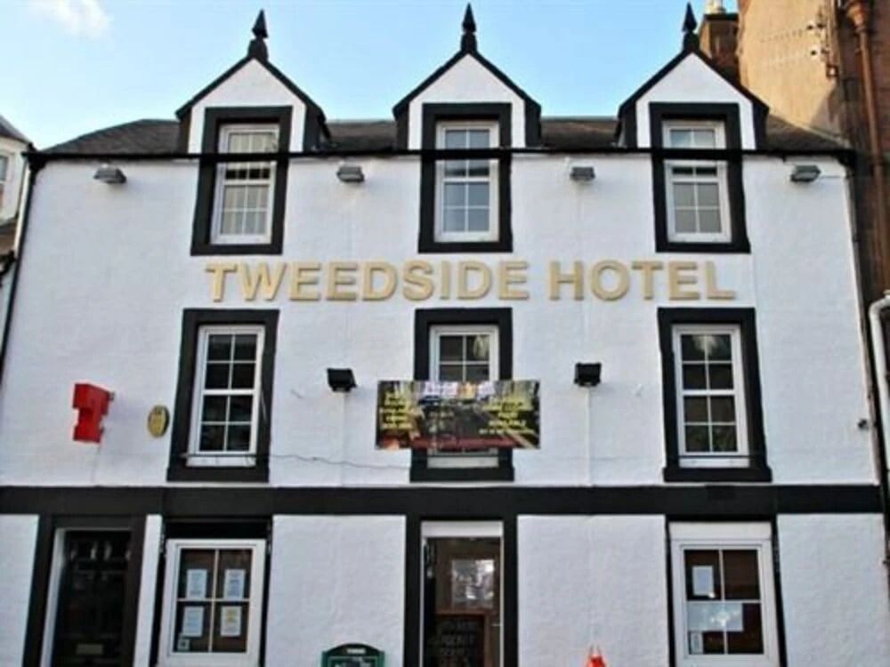 Tweedside - Innerleithen - Building