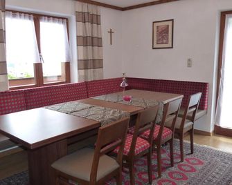 Haus Wechner - Kappl - Salle à manger