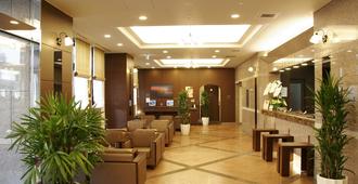 Hotel Route-Inn Chitose Ekimae - Chitose - Lobby