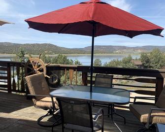 Lake House At Prineville Reservoir - Prineville - Balkón