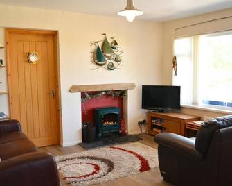 Carreg Coetan Cottage Newport, Pembrokeshire - Newport - Obývací pokoj