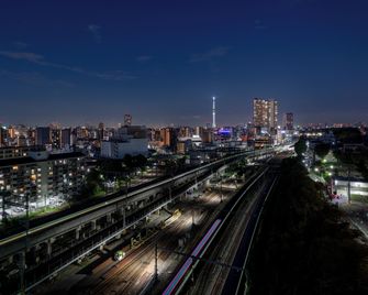 Tokyo City View Hotel Tabata-Station - Tokyo - Outdoors view