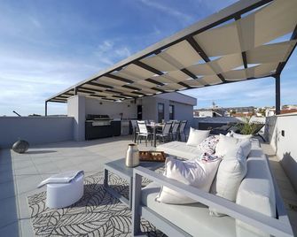 Adria Concept boutique apartments - Zadar - Balcón