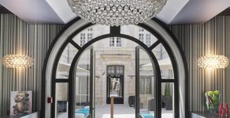 La Monnaie Art & Spa Hotel - La Rochelle - Recepción