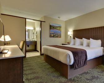 Vagabond Inn Bishop - Bishop - Bedroom