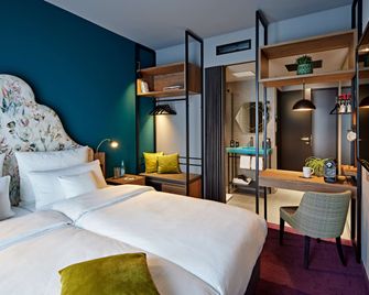 Me And All Hotel Dusseldorf-Oberkassel - דיסלדורף - חדר שינה