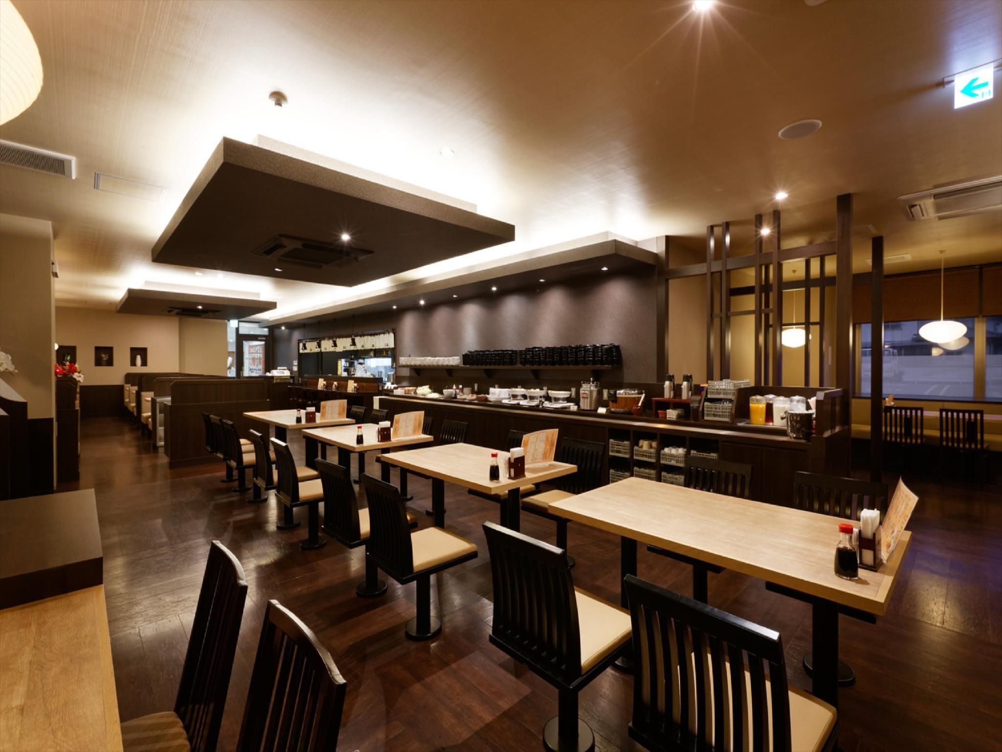 HOTEL AZ Fukuoka Sasaguri (ex. Kamenoi Hotel Fukuoka Sasaguri) - Sasaguri - Restaurant