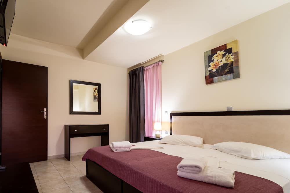 Golden Rose Suites - Chania - Slaapkamer