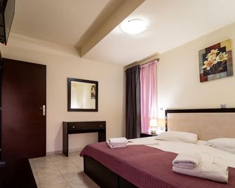 Golden Rose Suites - Chania - Slaapkamer