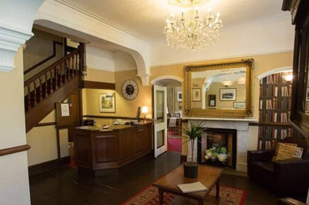 Glan Aber Hotel - Betws-y-Coed - Receção