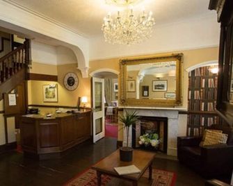 Glan Aber Hotel - Betws-y-Coed - Receção