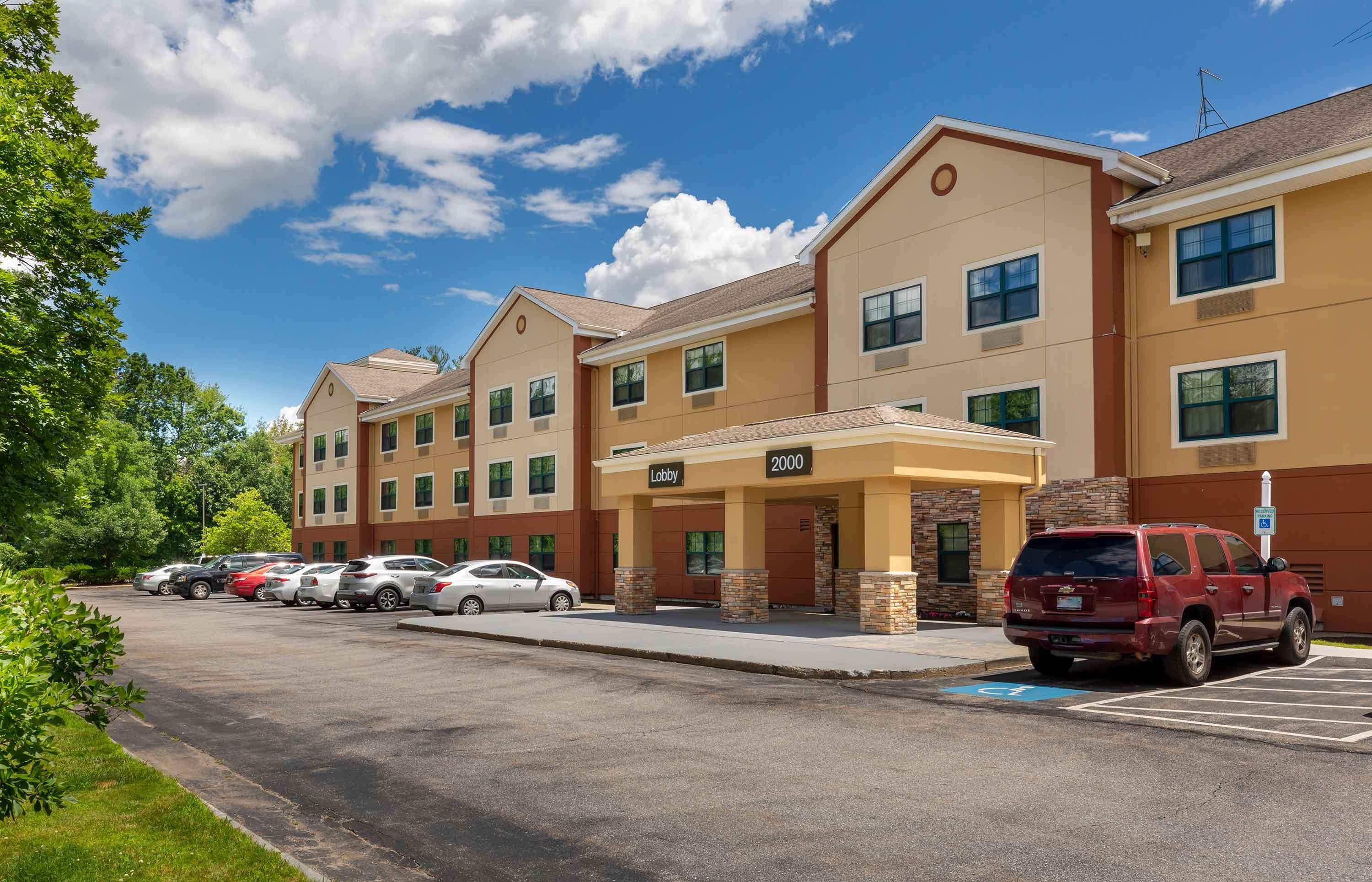 Extended Stay America Suites - Nashua - Manchester - Nashua - Budova