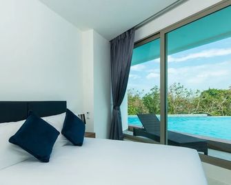 Luxury Lagoon 1Bedroom Apartment - Kamala - Habitación