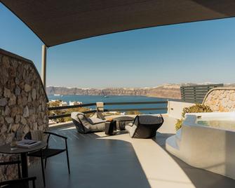 Black Diamond Suites - Akrotiri - Balcón