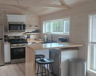 Pine Marten Cabin - Pittsburg - Cocina