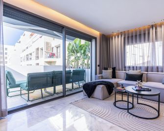 Premium Stay - Promenade Hassan II - Casablanca - Sala de estar