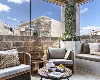 La Suera San Pantaleo - San Pantaleo - Balkon