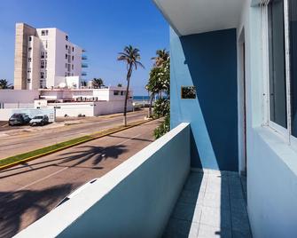 OYO Hotel San Martin - Veracruz - Balcón