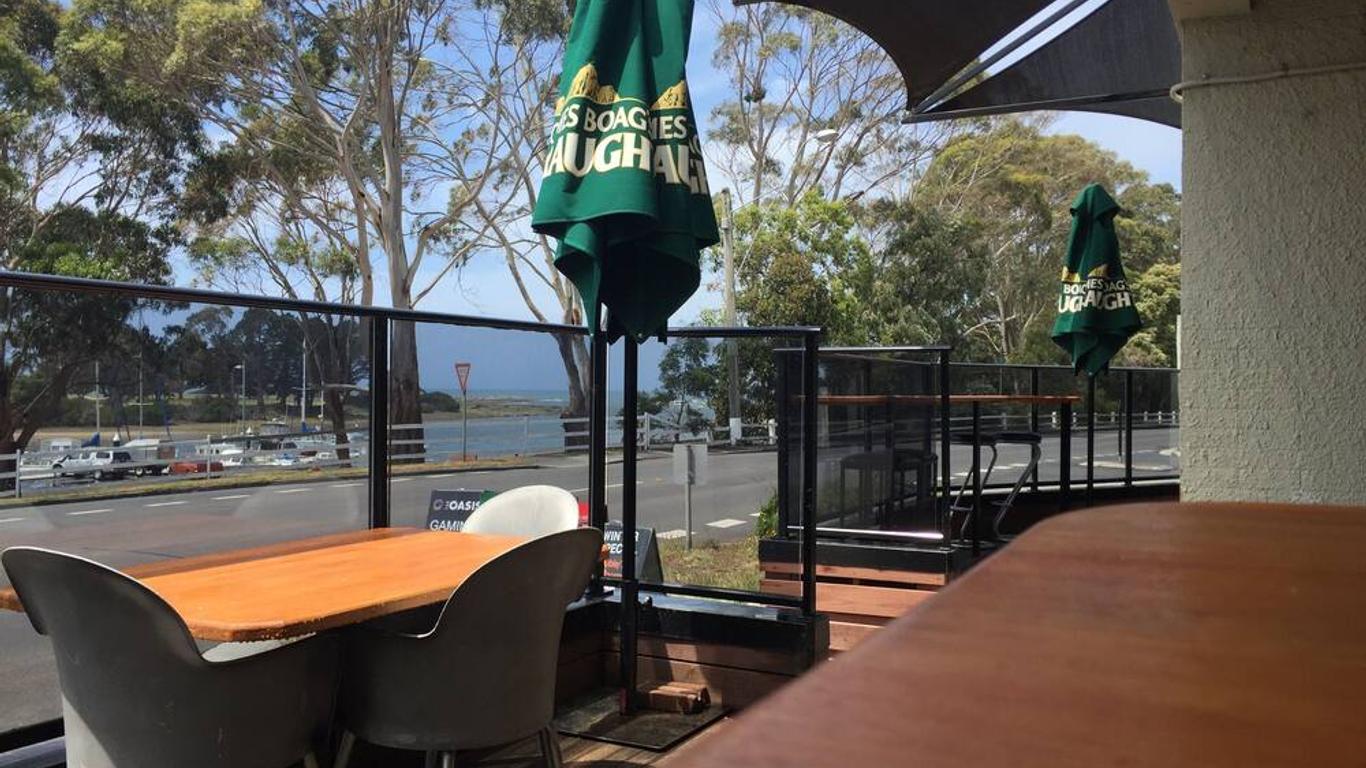 The Wharf Hotel