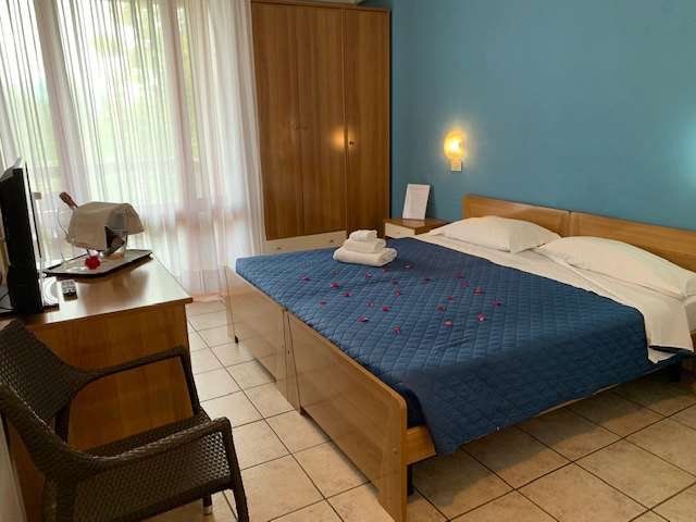 Hotel Papillon - Quattro Castella - Спальня