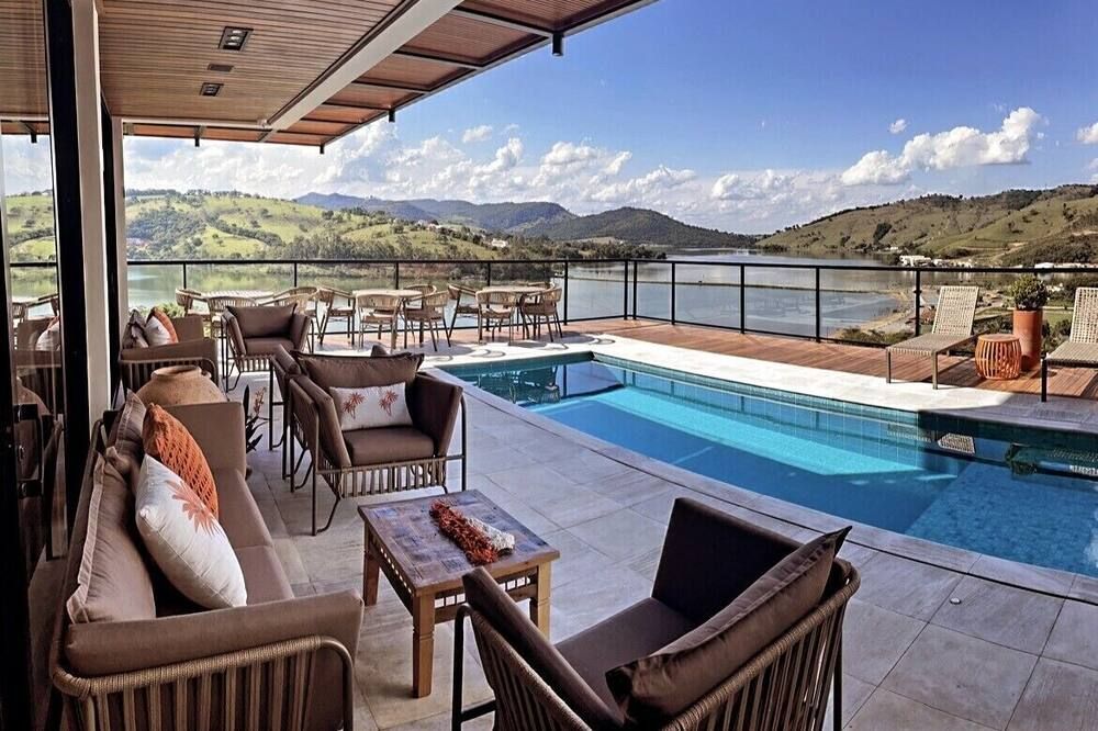 Vista do Lago Hotel - קאפיטוליו - בריכה