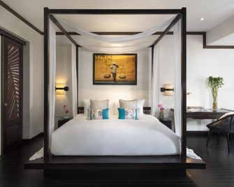 Anantara Hoi An Resort - הוי אן - חדר שינה