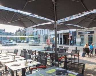 Hôtel Les Frangins - Saint-Omer - Restaurang