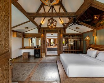 Kuno Villas - Pemenang - Sypialnia