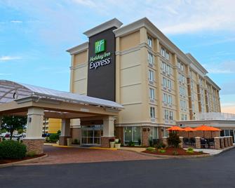 Holiday Inn Express Hampton - Coliseum Central - Hampton - Rakennus