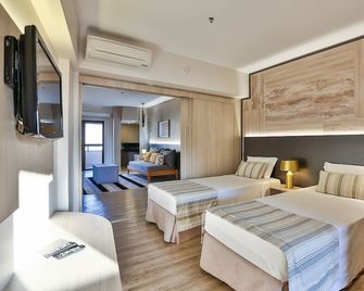 San Marino Suite Hotel - Goiânia - Habitación