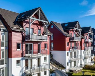 Ferienwohnung Tannenblick 3-1 - Oberhof - Building