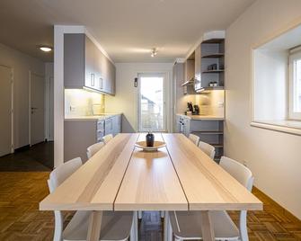 Smartflats - Central Ghent - Gent - Yemek odası