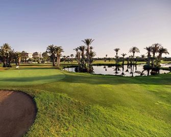 Pickalbatros Hôtel Du Golf - Marrakech - Outdoor view