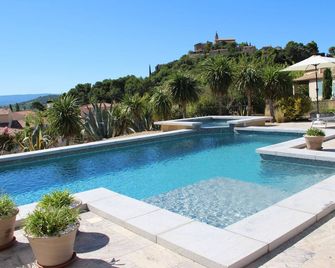 Cottage Color Lavender - Crillon-le-Brave - Zwembad