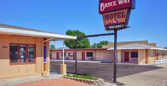 Bryce Way Motel - Panguitch - Rakennus