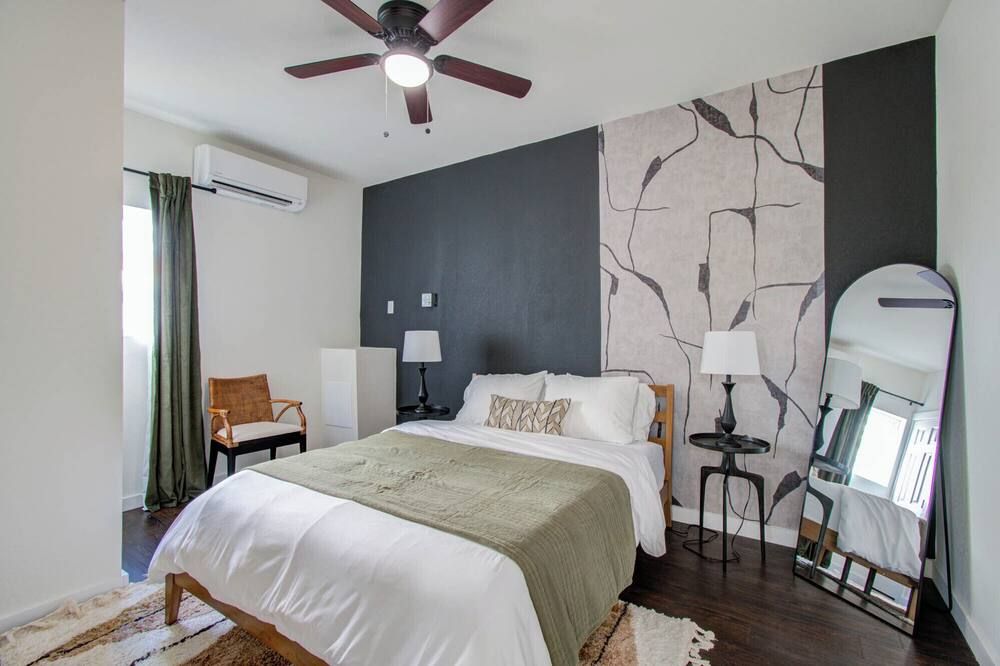 4bd Central - Rooftop Views - 5mins Downtown - هيوستن - غرفة نوم