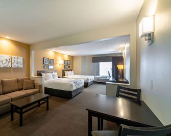 Sleep Inn and Suites Green Bay South - De Pere - Спальня