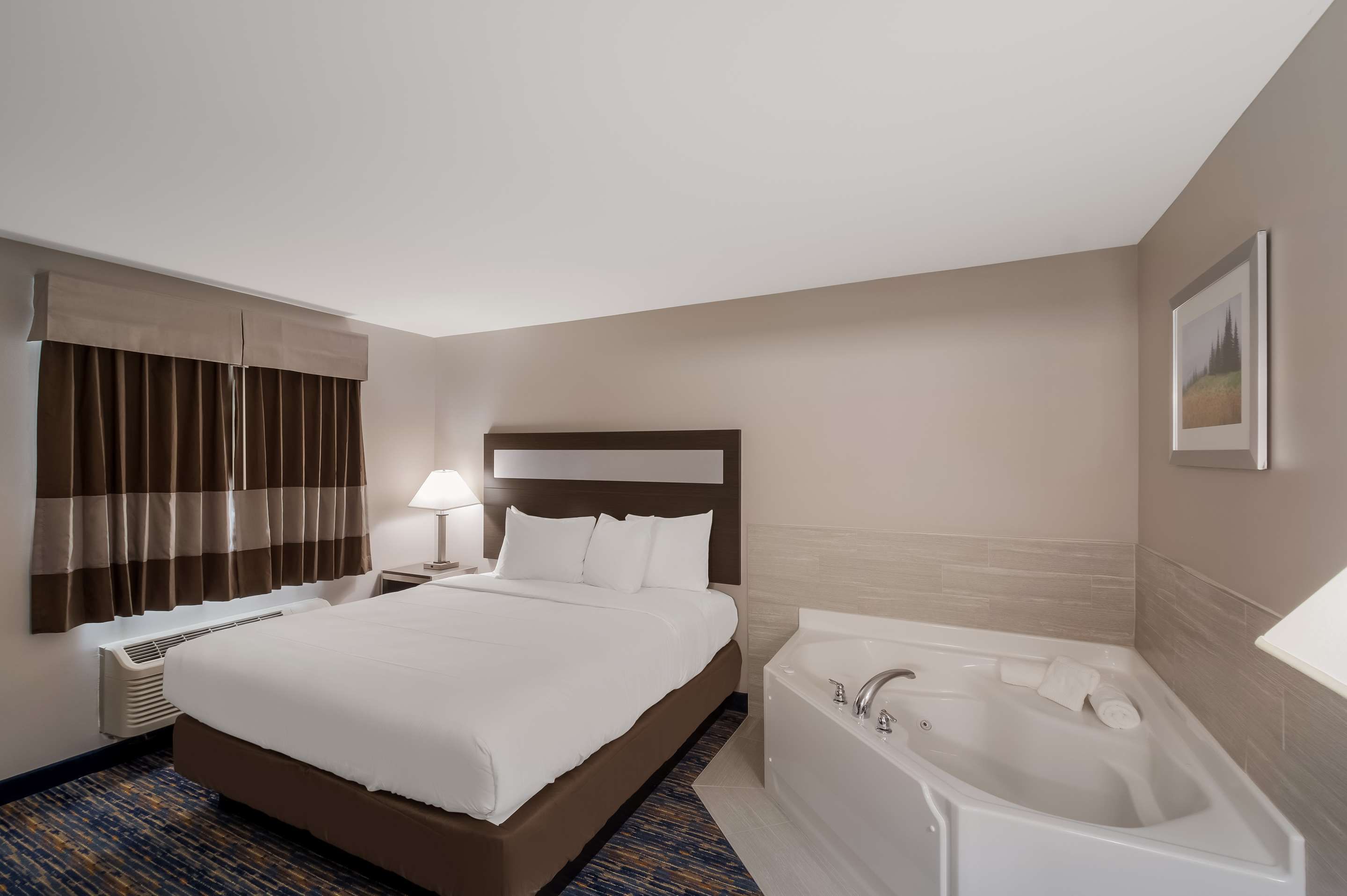Americas Best Value Inn Farmington - Farmington - Slaapkamer