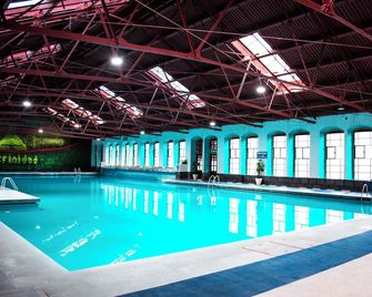 Centro Vacacional Imss La Trinidad - Amaxac de Guerrero - Piscina